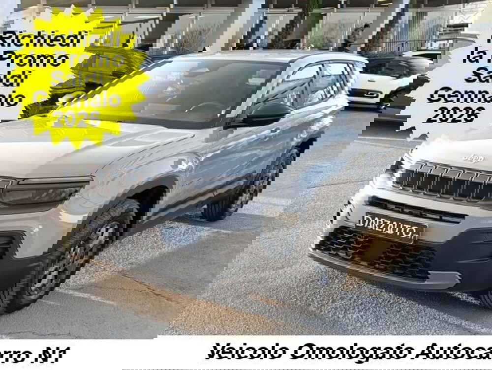 Jeep Avenger nuova a Brescia