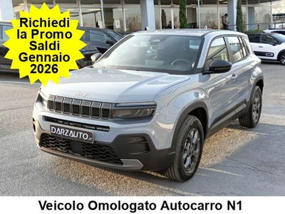 Jeep Avenger 1.2 turbo Longitude fwd 100cv nuova a Desenzano del Garda