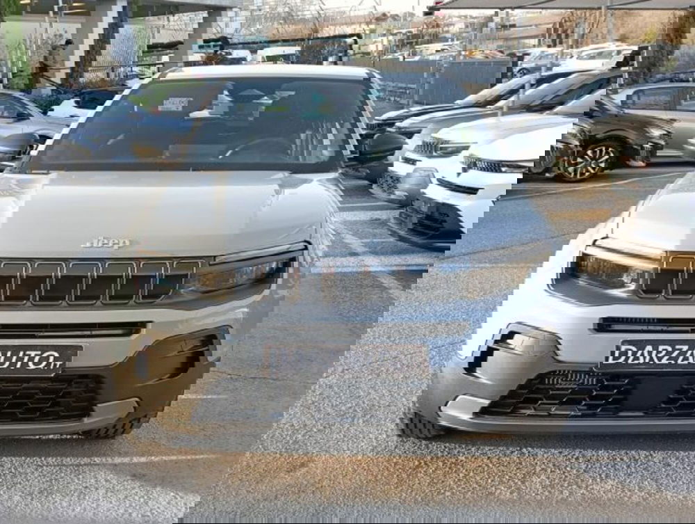 Jeep Avenger nuova a Brescia (2)