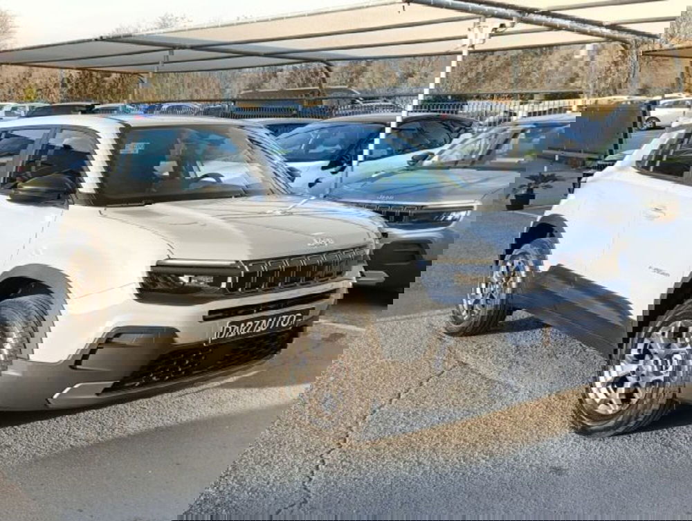 Jeep Avenger nuova a Brescia (3)