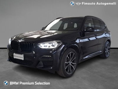 BMW X3 xDrive20d 48V Msport del 2021 usata a Verona