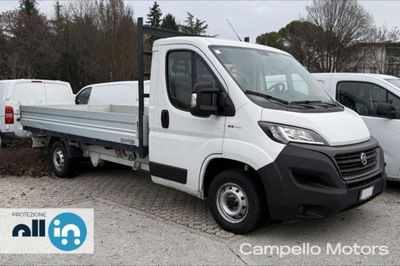 Fiat Ducato Cabinato Cabinato 33 LH1 2.3 mjt 140cv  E6d-temp del 2021 usata a Venezia