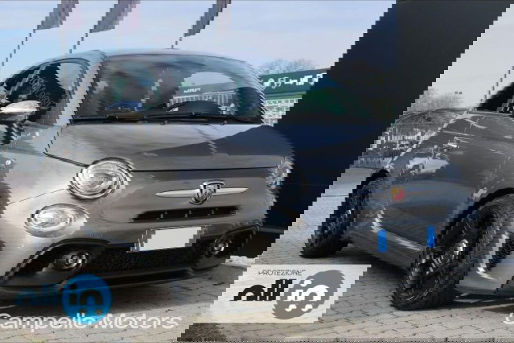 Abarth 500 usata a Venezia