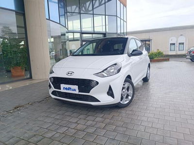 Hyundai i10 1.0 MPI Connectline del 2022 usata a Castelfranco di Sotto
