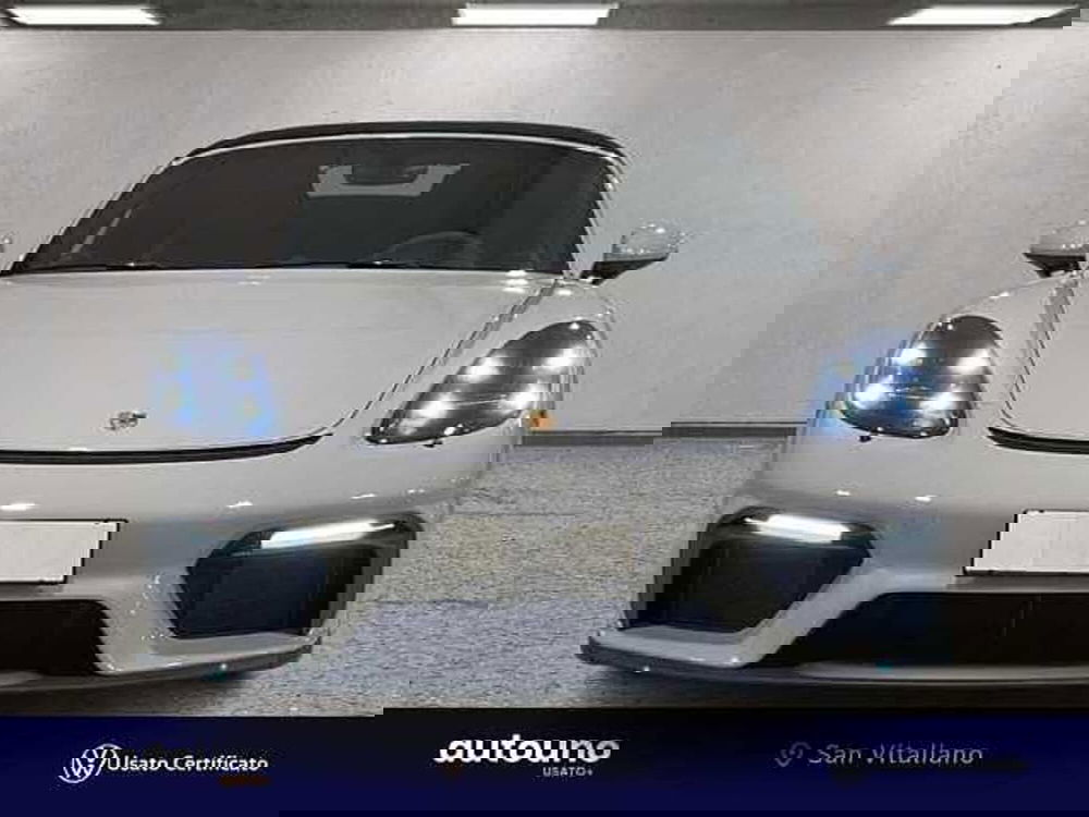 Porsche 718 Boxster  usata a Napoli (8)