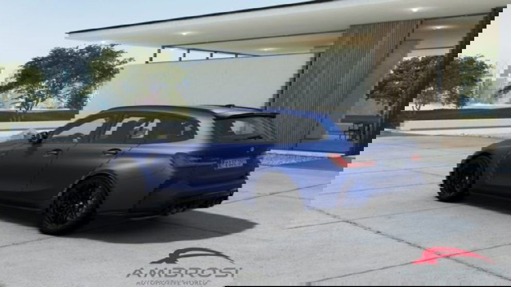 BMW Serie 3 Touring nuova a Perugia (2)