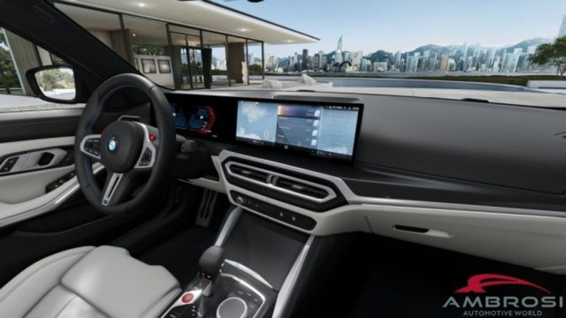 BMW Serie 3 Touring nuova a Perugia (13)