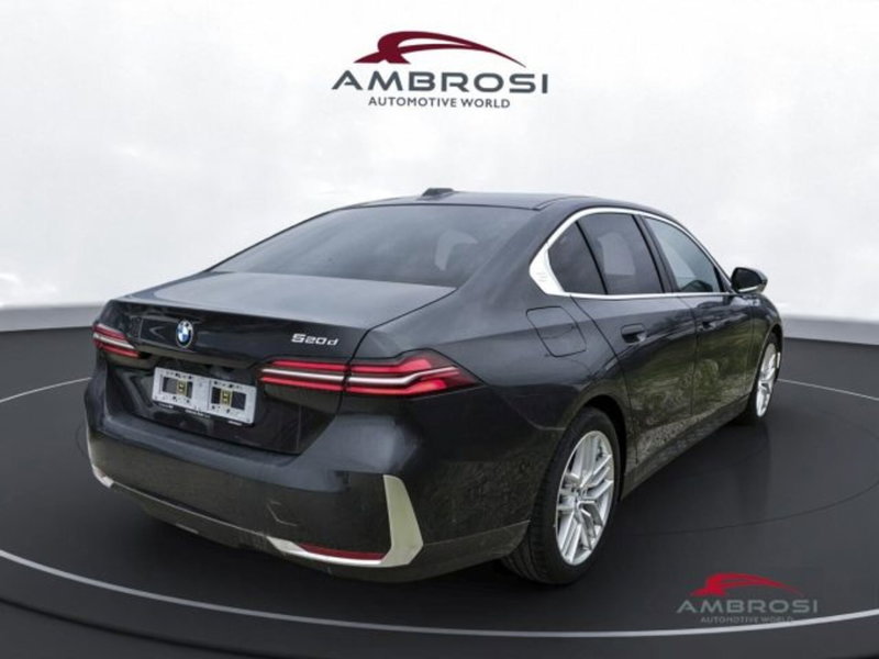 BMW Serie 5 usata a Perugia (3)