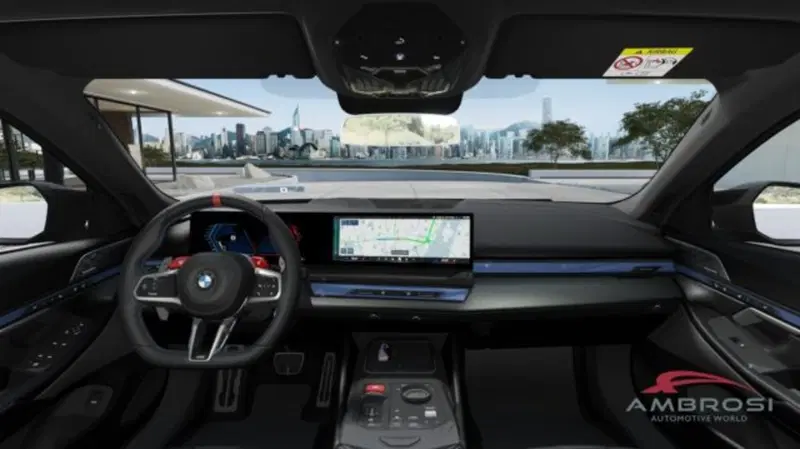 BMW Serie 5 Touring nuova a Perugia (11)