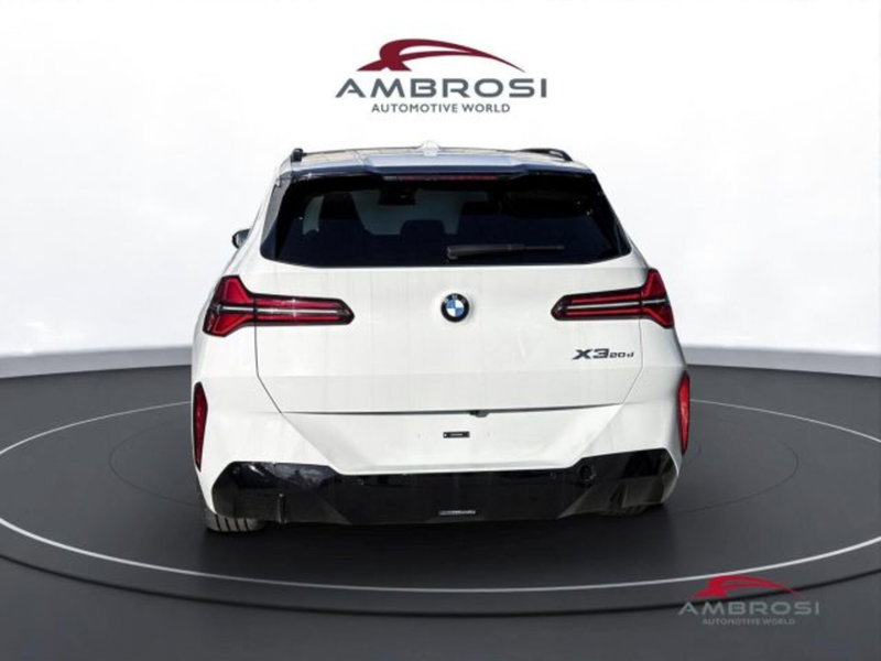 BMW X3 nuova a Perugia (8)