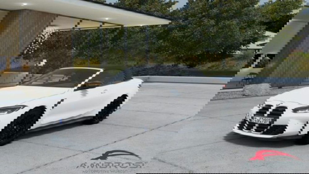 BMW Serie 4 Cabrio nuova a Perugia