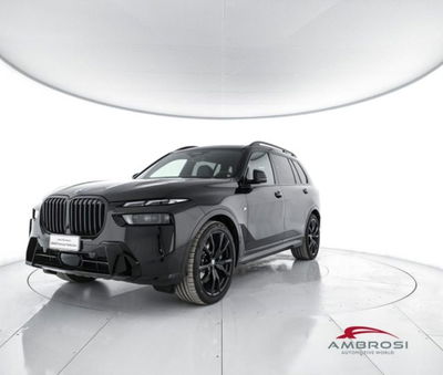 BMW X7 xdrive 40d 48V MSport Pro auto 7p.ti del 2025 usata a Corciano