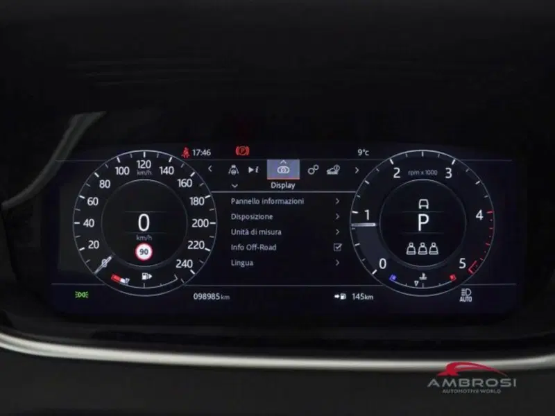 Land Rover Range Rover Evoque usata a Perugia (13)