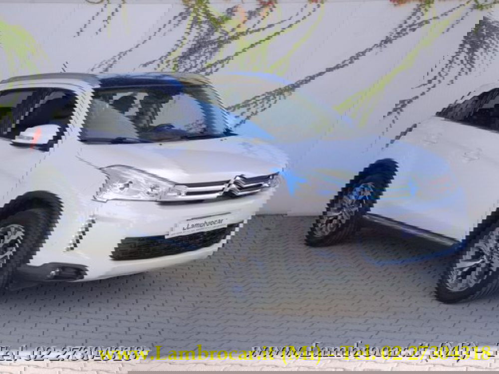 Citroen C4 Aircross usata a Milano