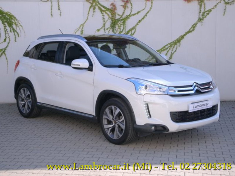 Citroen C4 Aircross usata a Milano