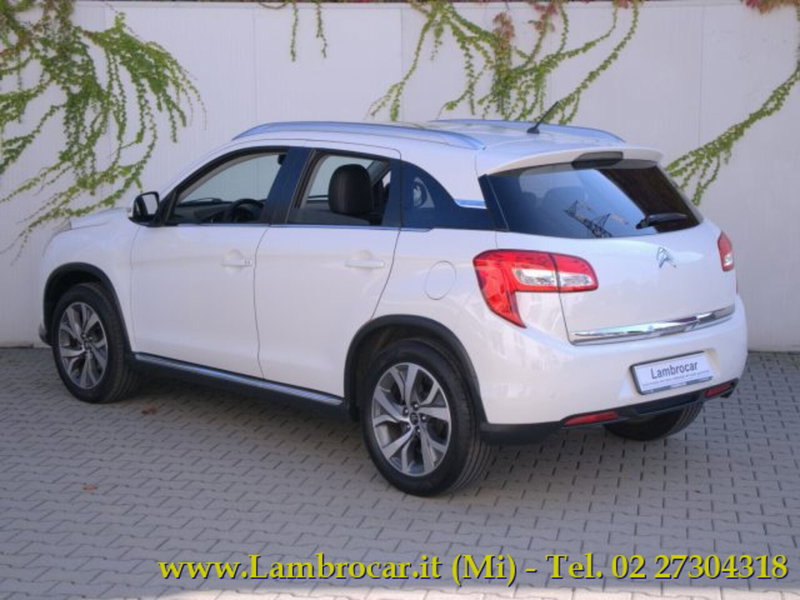 Citroen C4 Aircross usata a Milano (12)