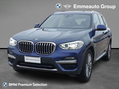 BMW X3 xDrive20d 48V Luxury del 2021 usata a Lecce