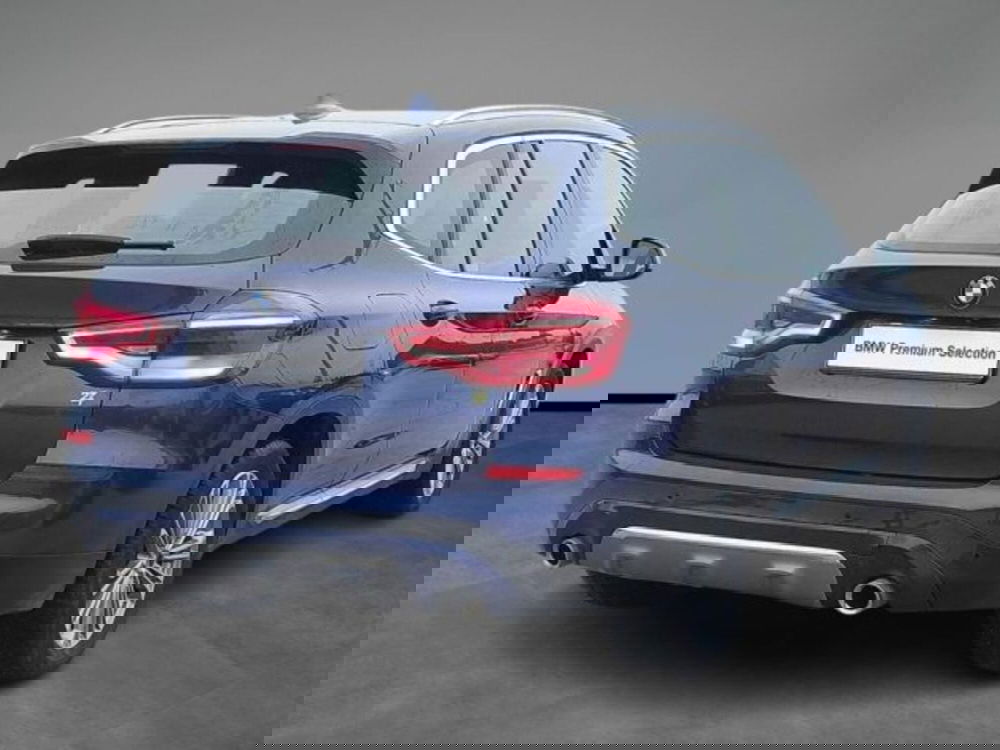 BMW X3 usata a Lecce (5)