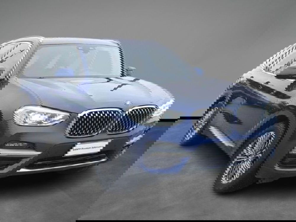 BMW X3 usata a Lecce (6)