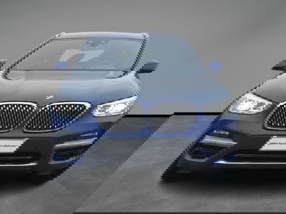 BMW X3 usata a Lecce (7)