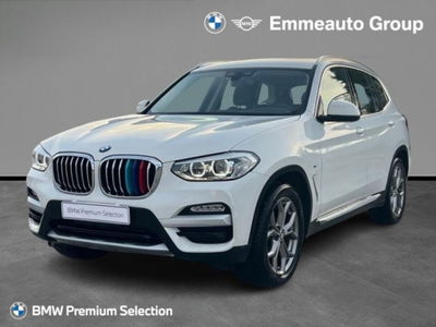 BMW X3 xDrive20d xLine del 2019 usata a Lecce