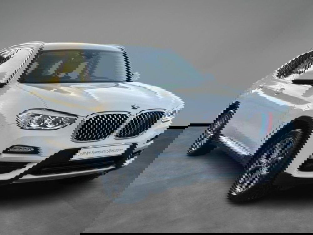 BMW X3 usata a Lecce (6)