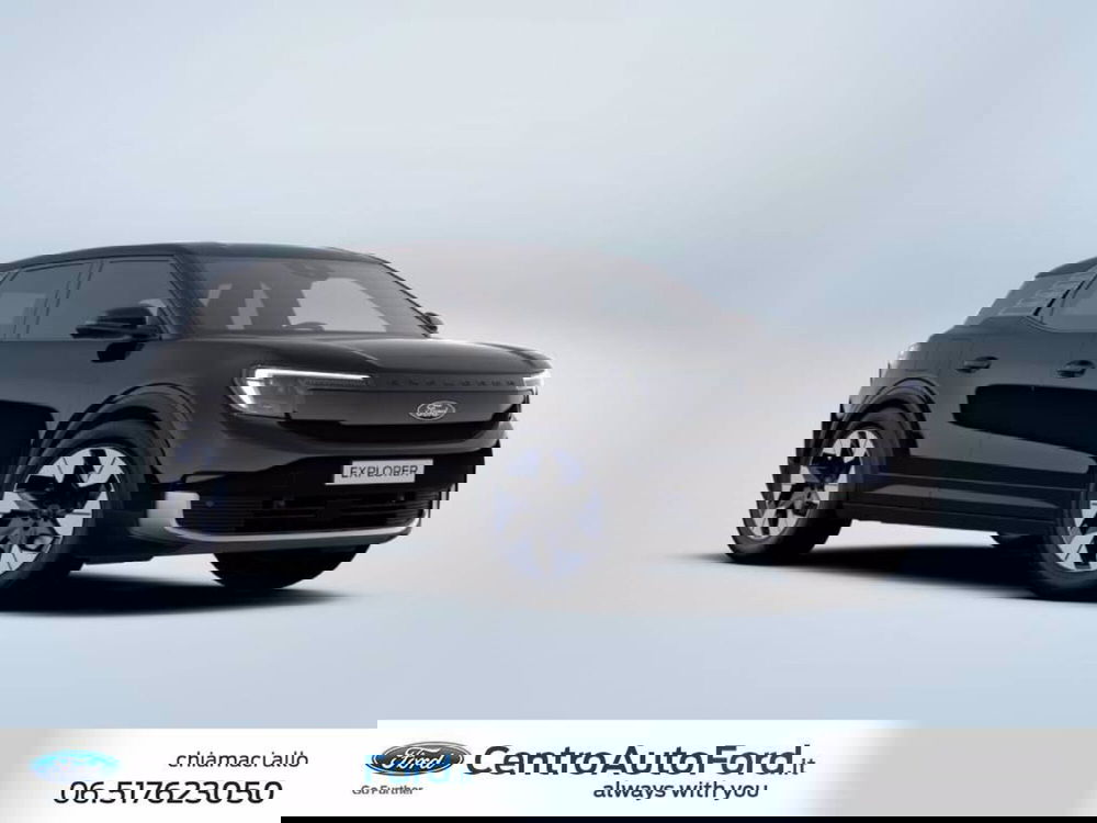 Ford Explorer nuova a Roma