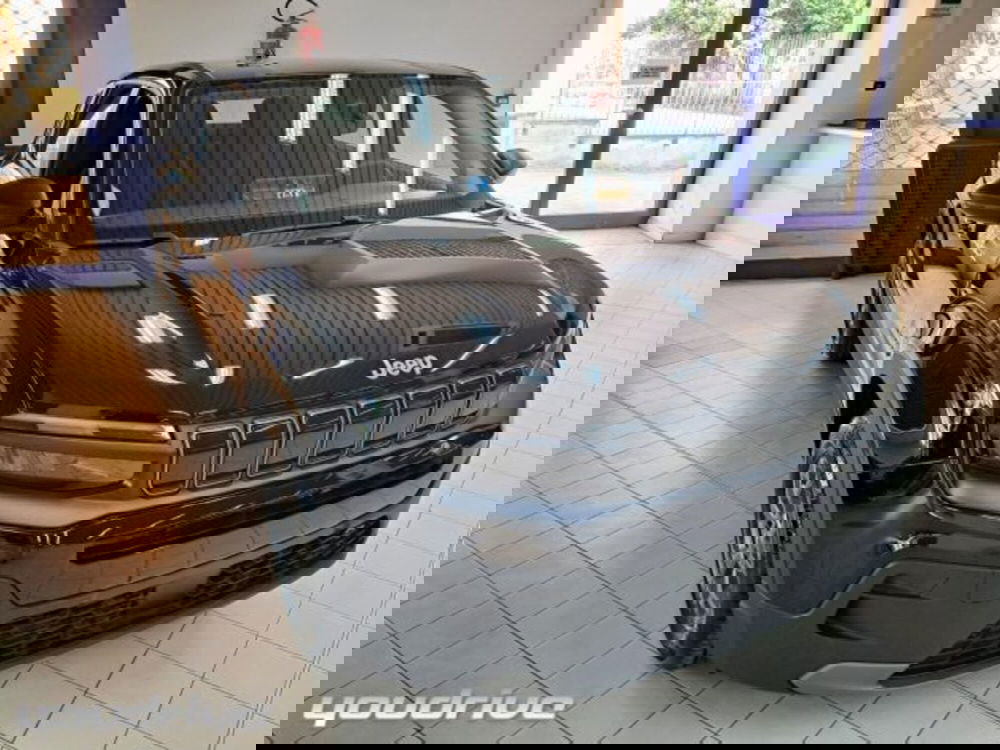 Jeep Avenger nuova a Napoli (2)