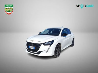 Peugeot 208 PureTech 100 Stop&amp;Start EAT8 5 porte Allure Pack del 2022 usata a San Giorgio a Liri