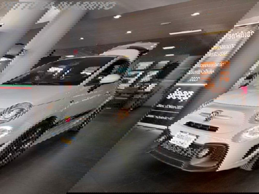 Abarth 595 usata a Modena
