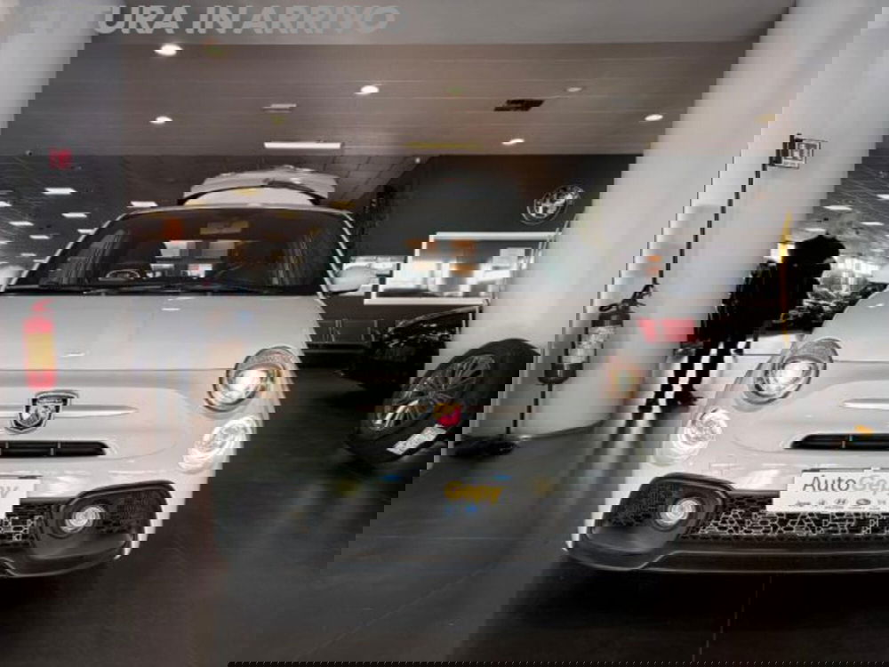 Abarth 595 usata a Modena (11)