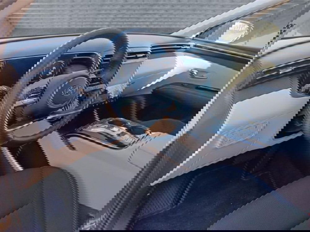 Hyundai Tucson usata a Bari (10)