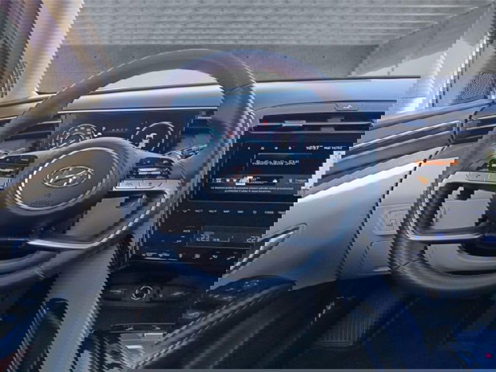 Hyundai Tucson usata a Bari (14)