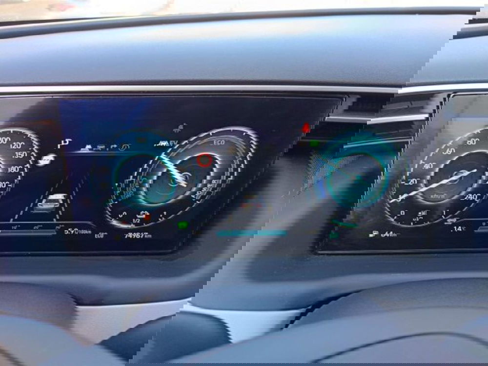 Hyundai Tucson usata a Bari (16)