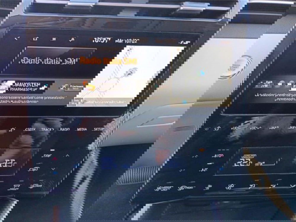 Hyundai Tucson usata a Bari (19)