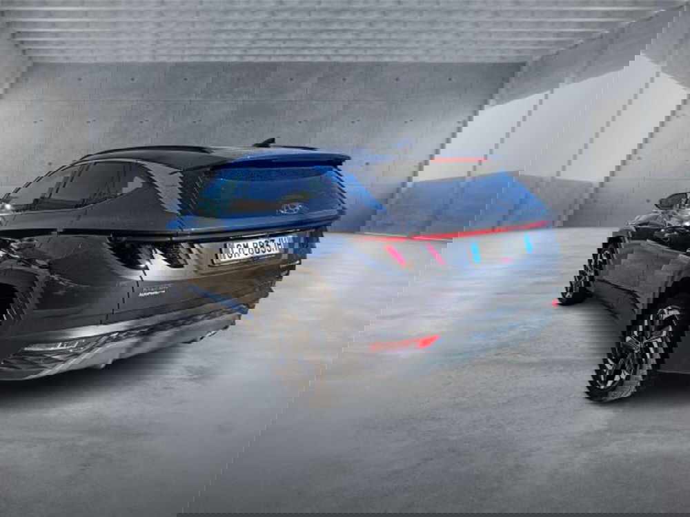 Hyundai Tucson usata a Bari (4)