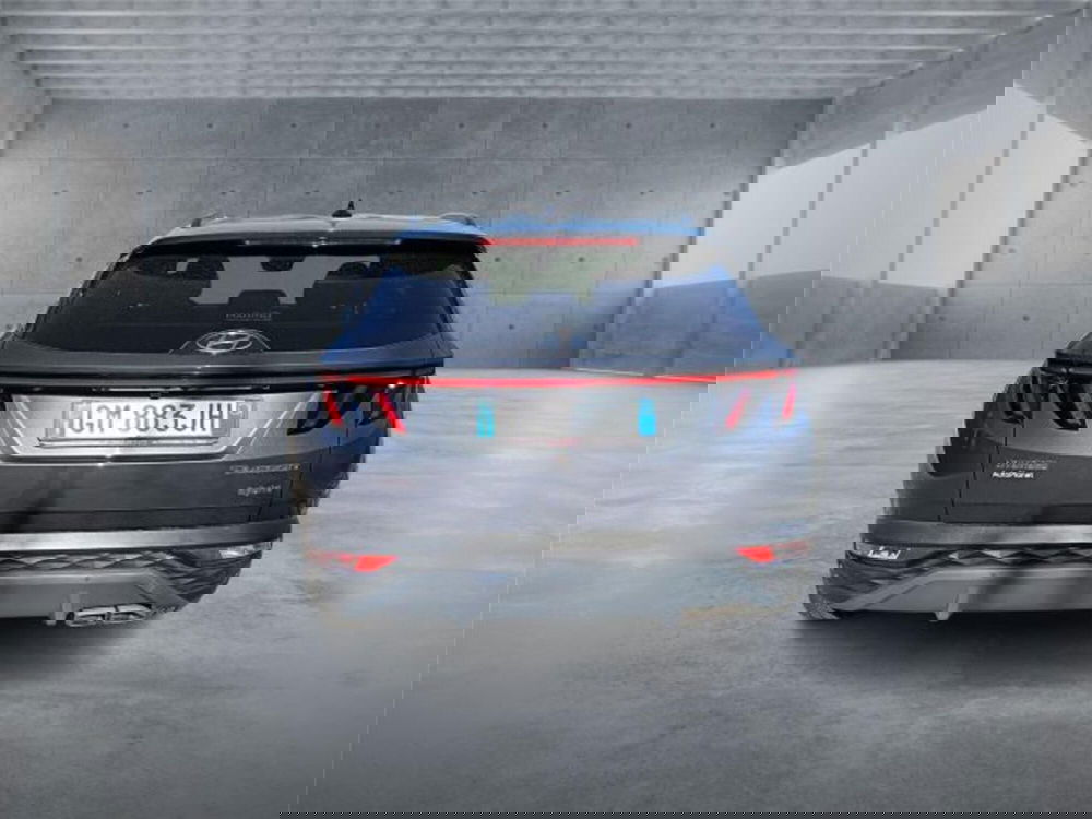 Hyundai Tucson usata a Bari (5)