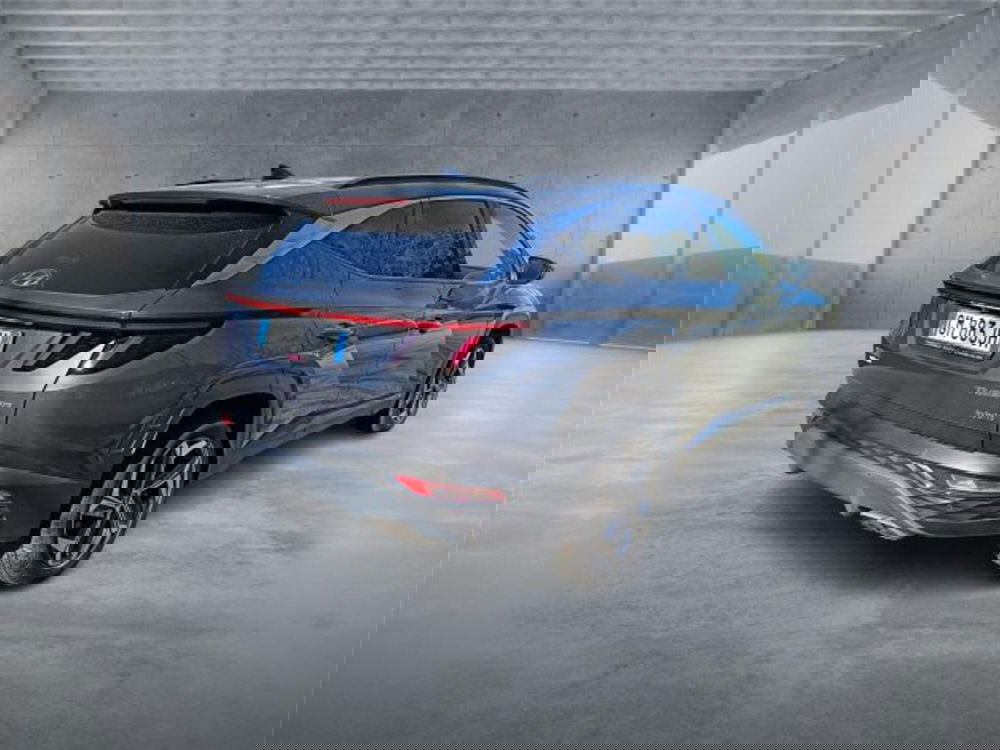 Hyundai Tucson usata a Bari (6)