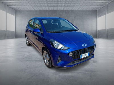 Hyundai i10 1.0 MPI Tech del 2023 usata a Bari
