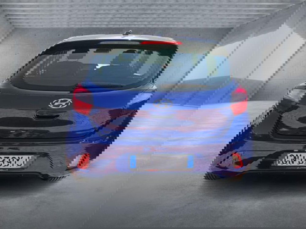 Hyundai i10 usata a Bari (5)