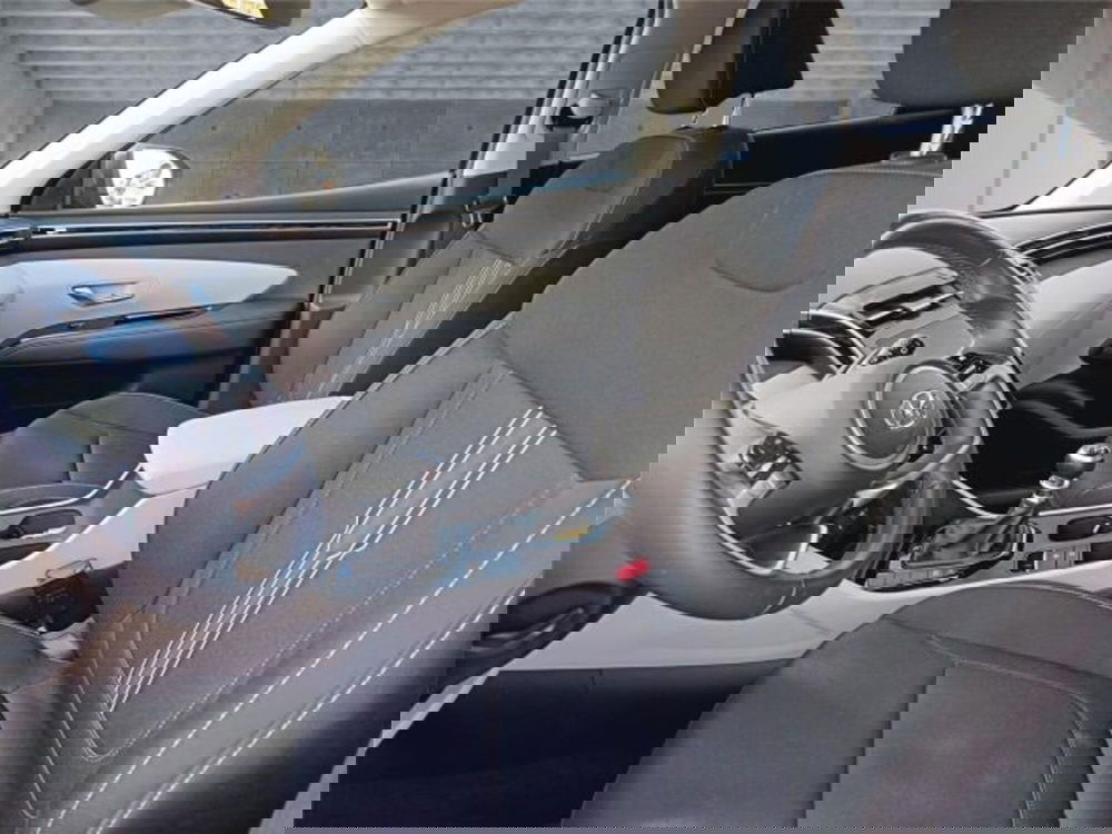 Hyundai Tucson usata a Bari (11)