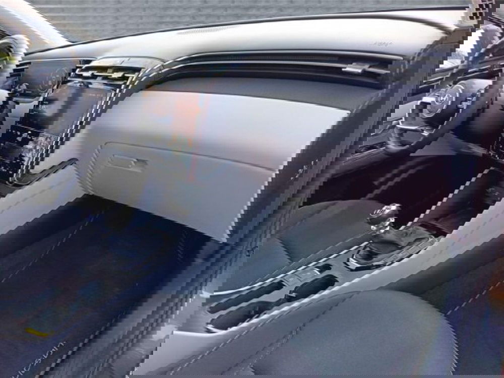 Hyundai Tucson usata a Bari (12)