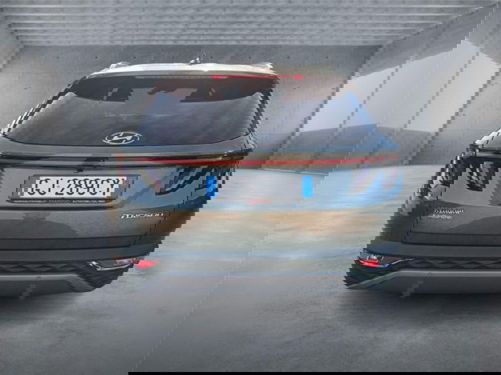 Hyundai Tucson usata a Bari (5)