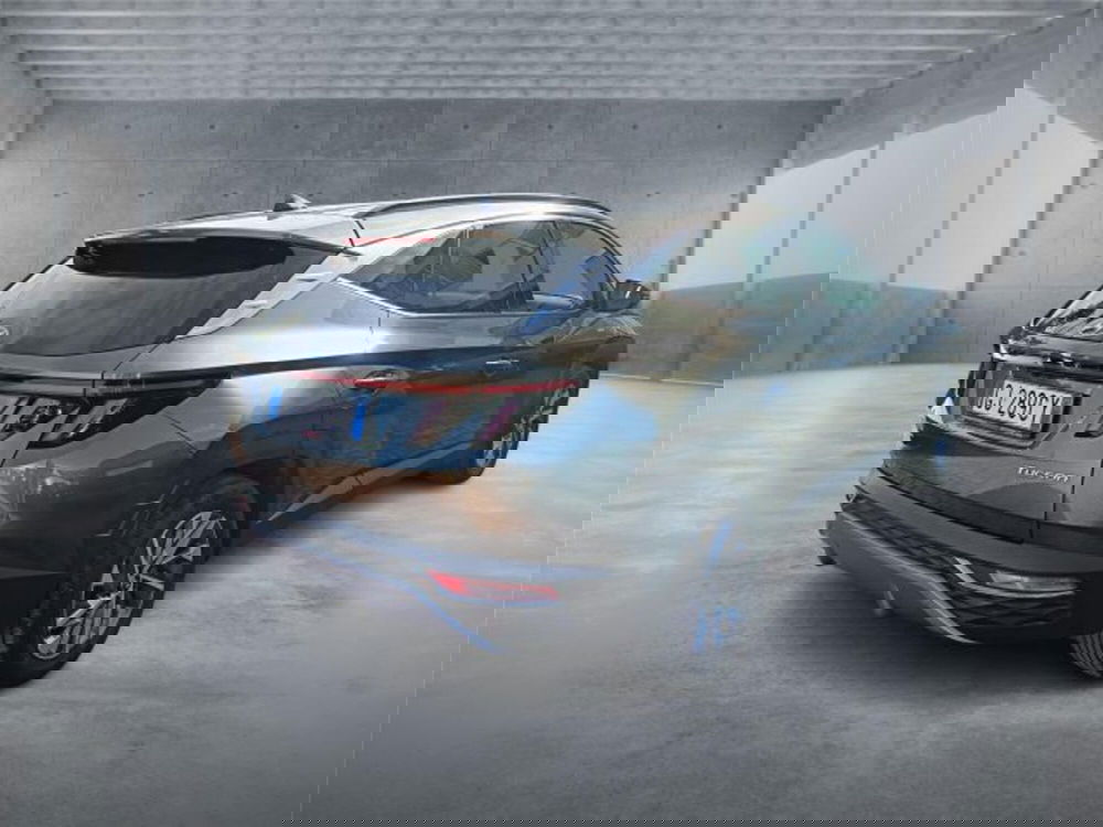 Hyundai Tucson usata a Bari (6)