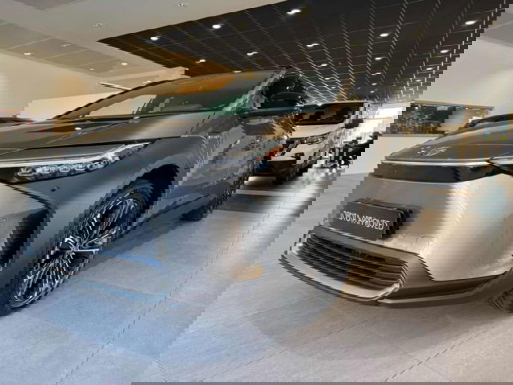 Toyota bZ4X usata a Sassari