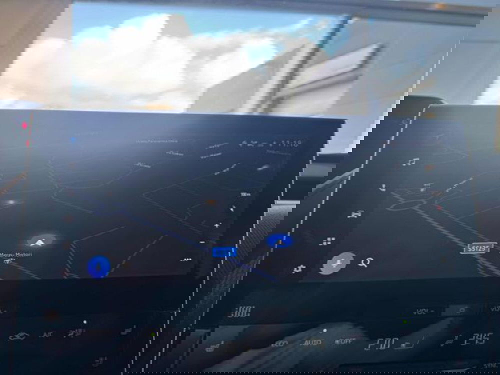 Toyota bZ4X usata a Sassari (14)