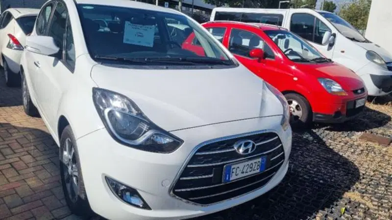 Hyundai ix20 usata a Savona