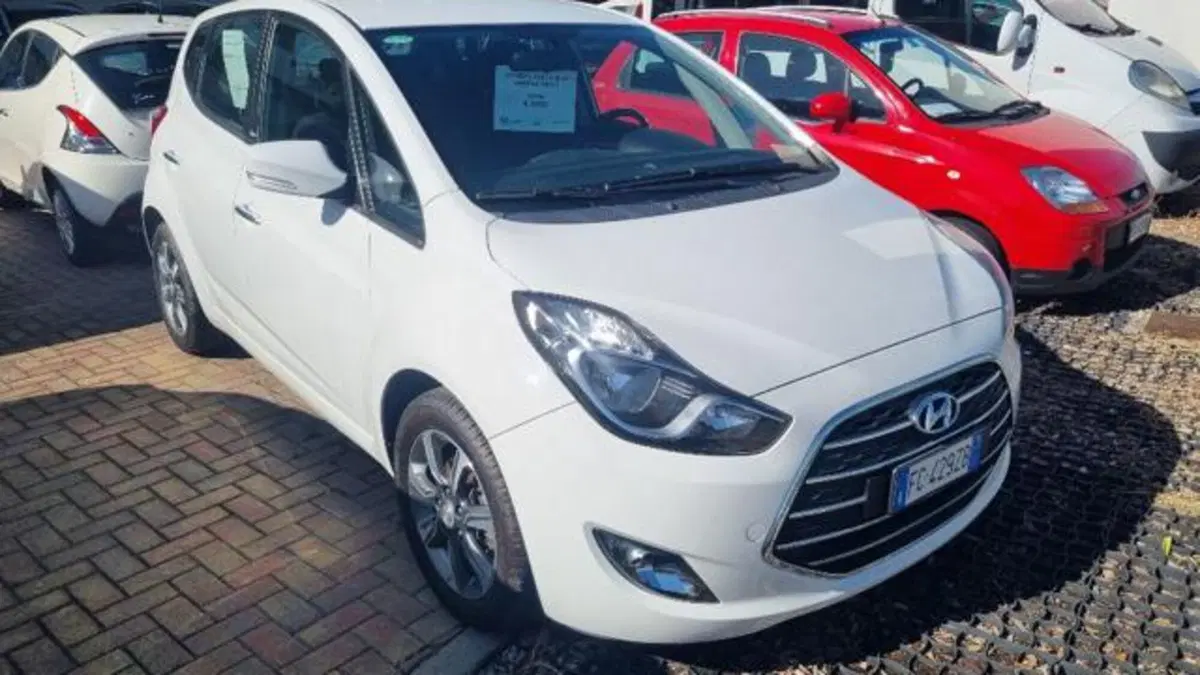 Hyundai ix20 usata a Savona (17)