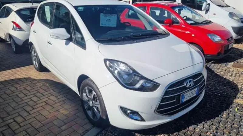 Hyundai ix20 usata a Savona (17)