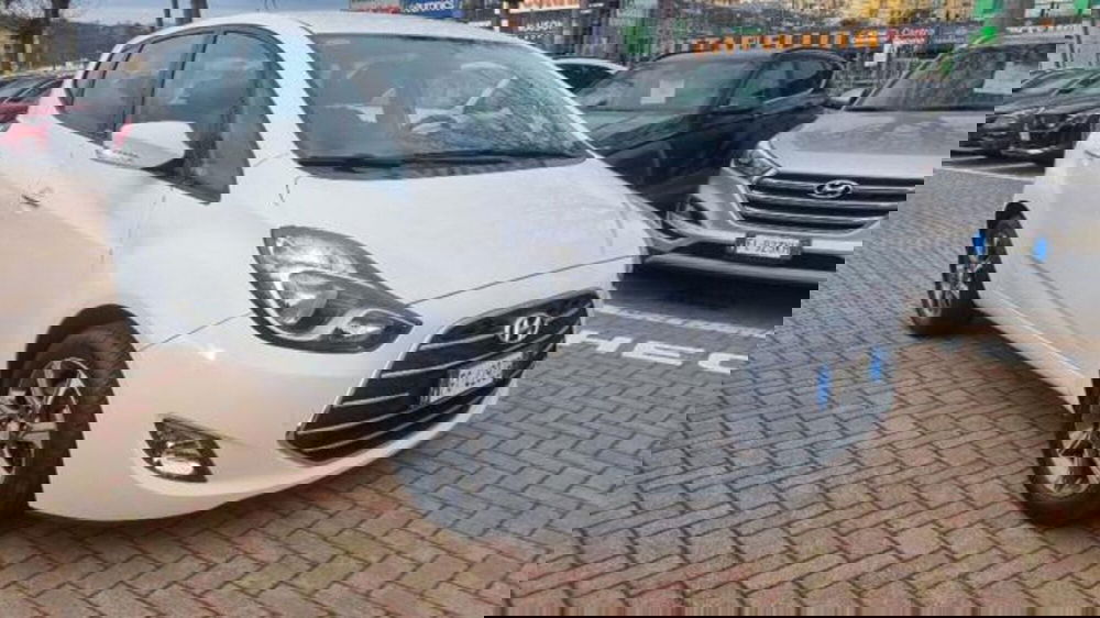 Hyundai ix20 usata a Savona (2)